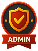 admin badge