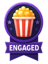 engaged badge