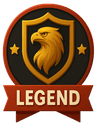 legend badge