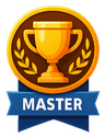 master badge