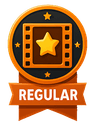 regular badge