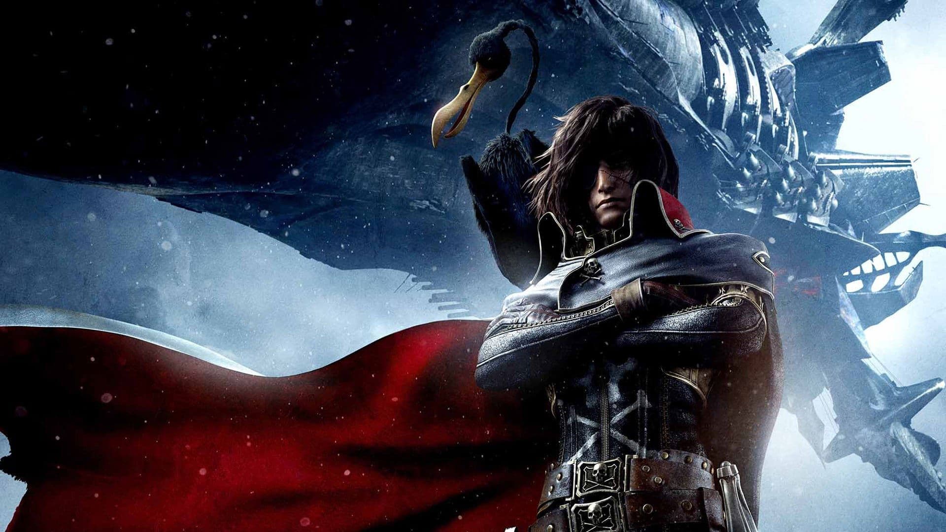 Space Pirate Captain Harlock