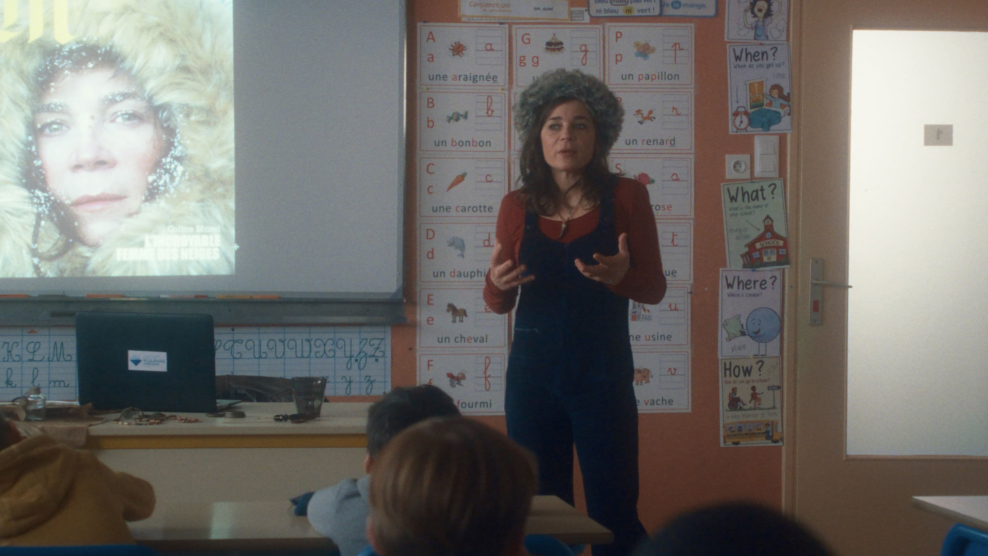 The Incredible Snow Woman