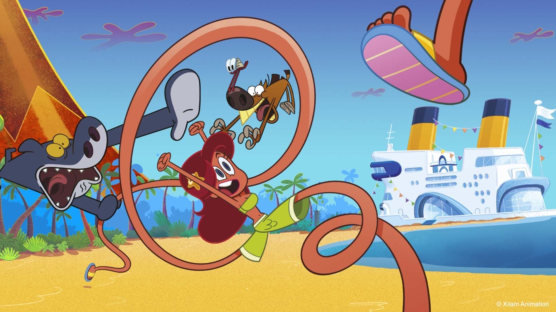 Zig and Sharko
