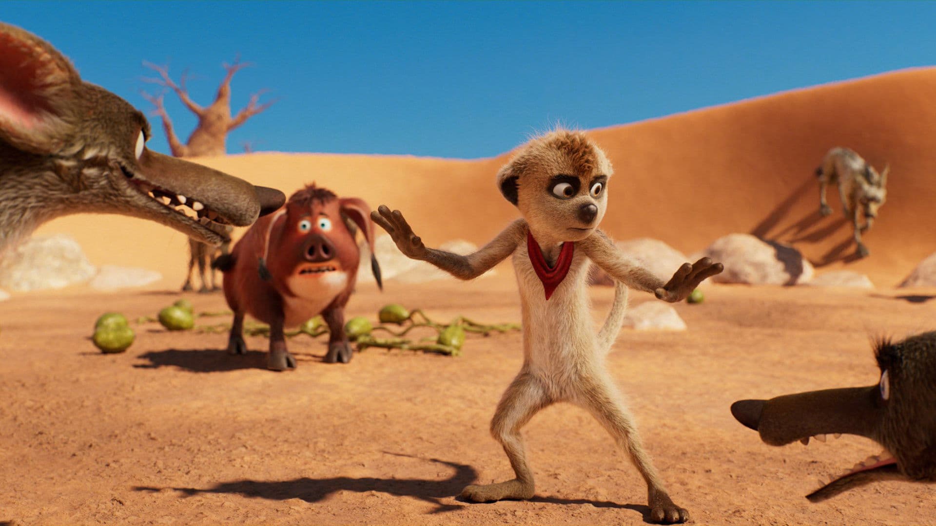 Tafiti: Across the Desert