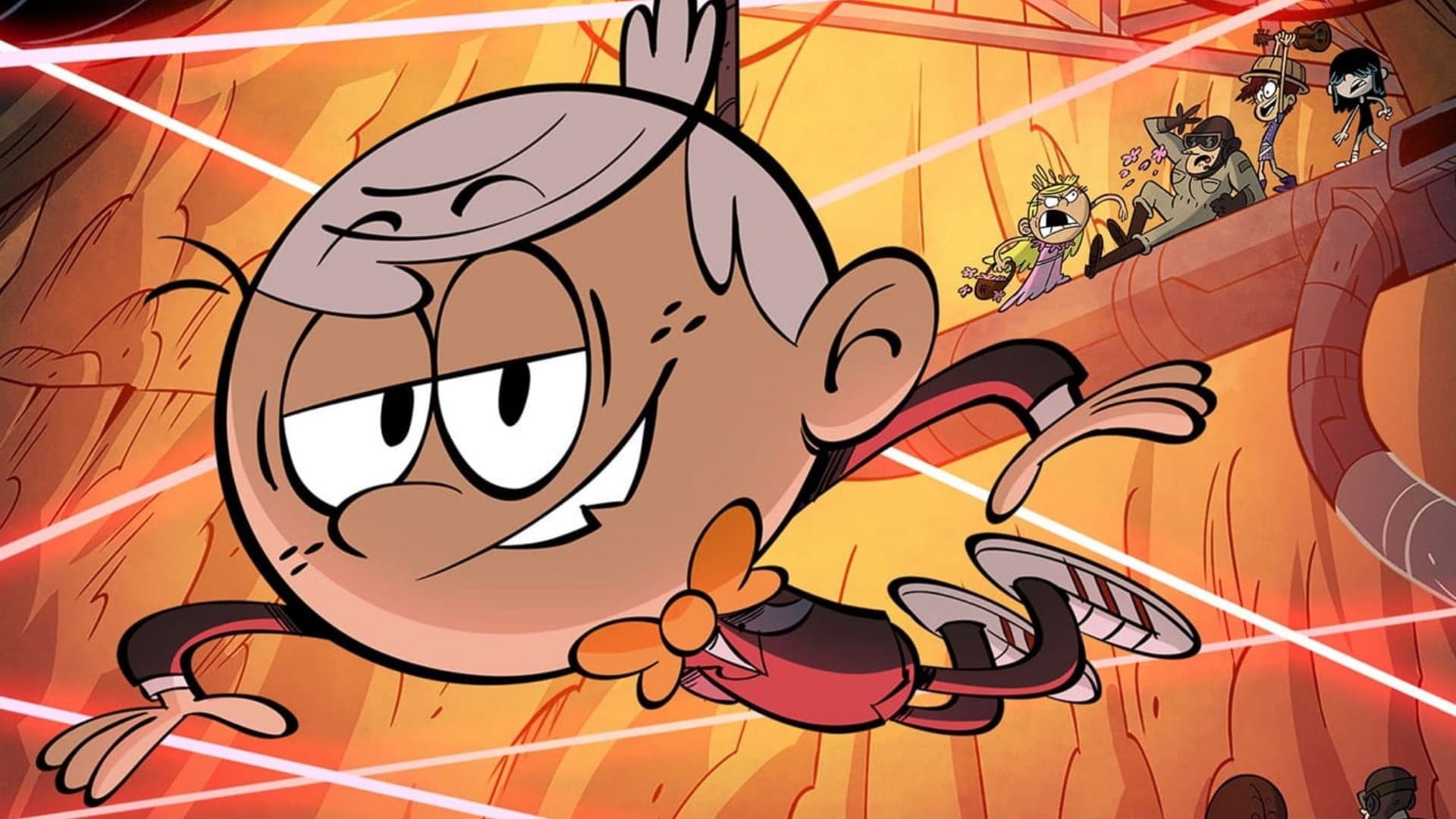 No Time to Spy: A Loud House Movie
