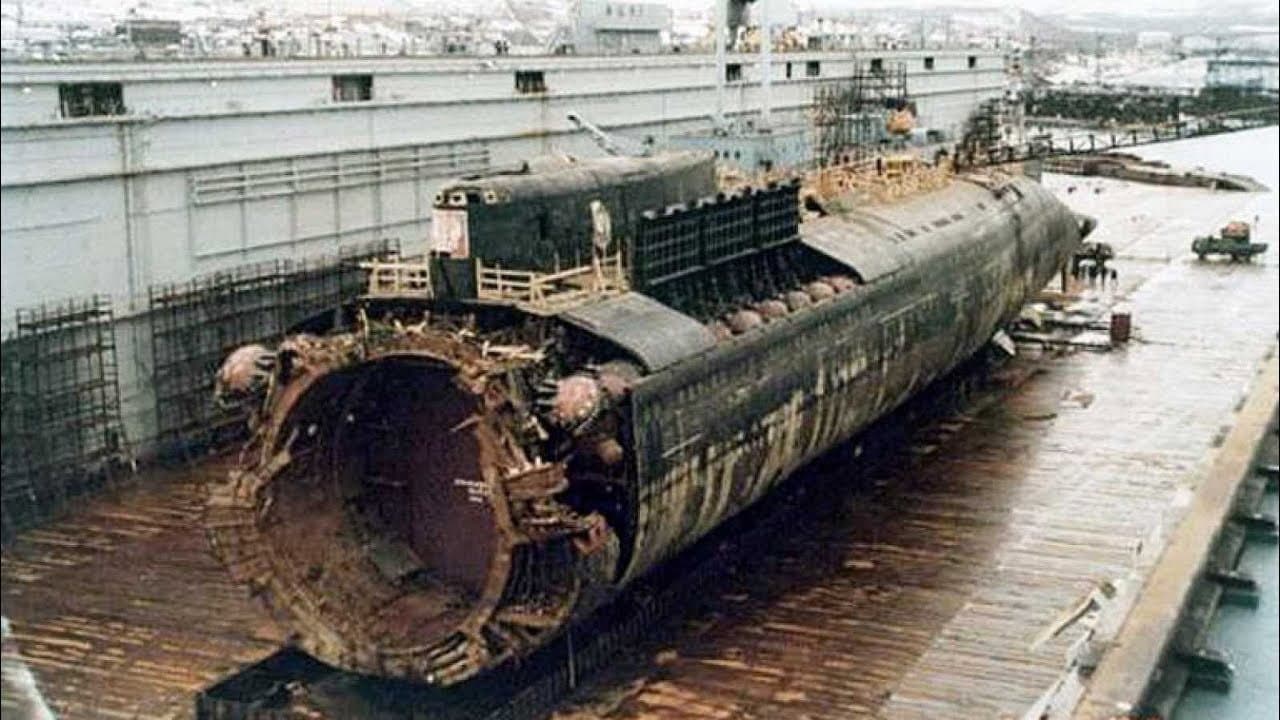 Kursk: A Submarine in Troubled Waters