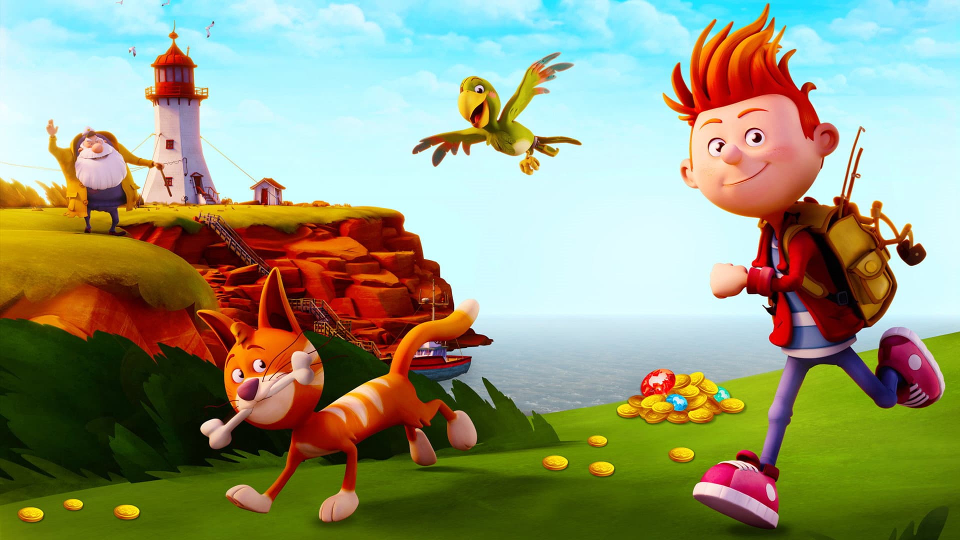 Felix and the Treasure of Morgäa