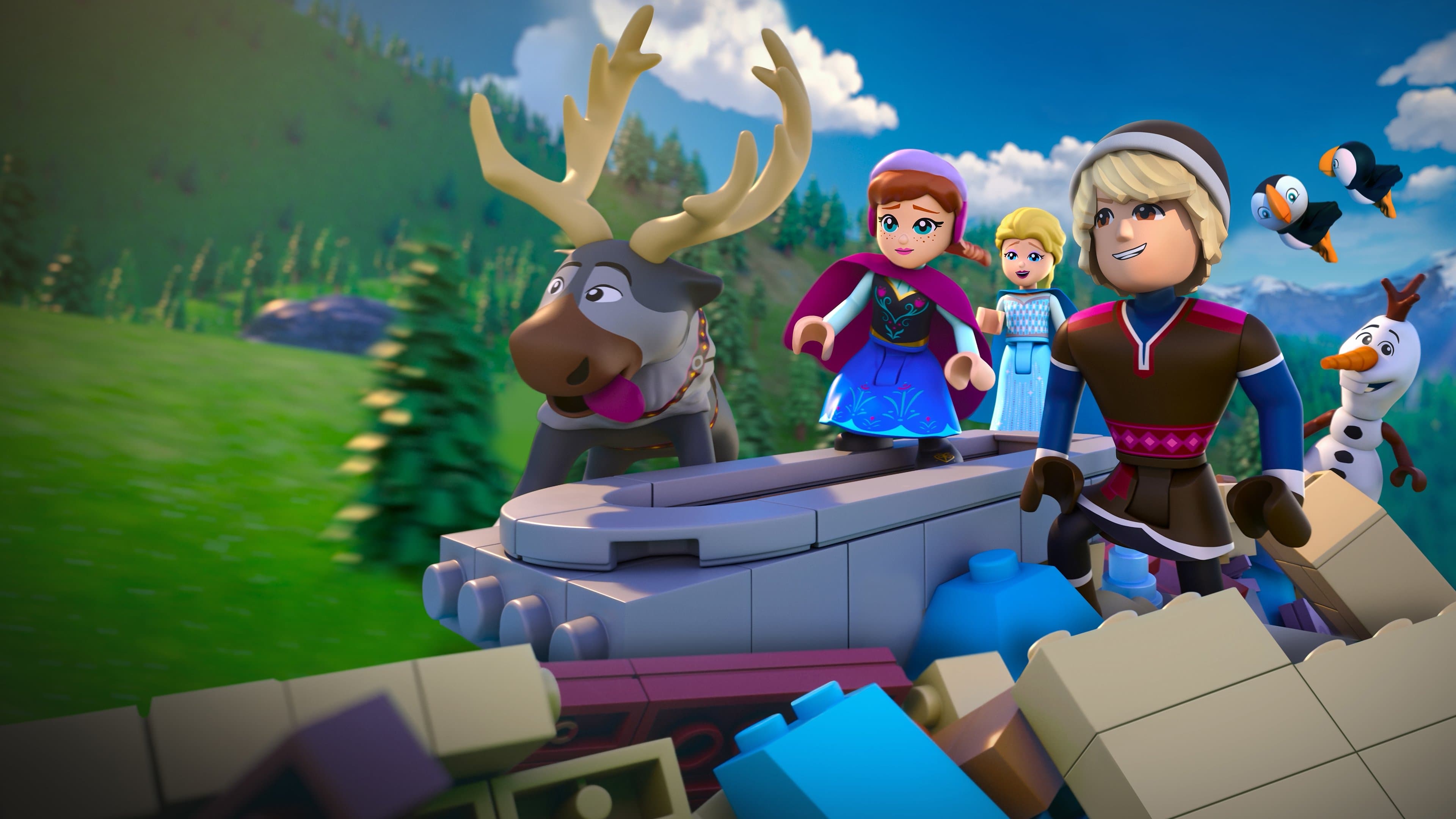 LEGO Frozen: Operation Puffins