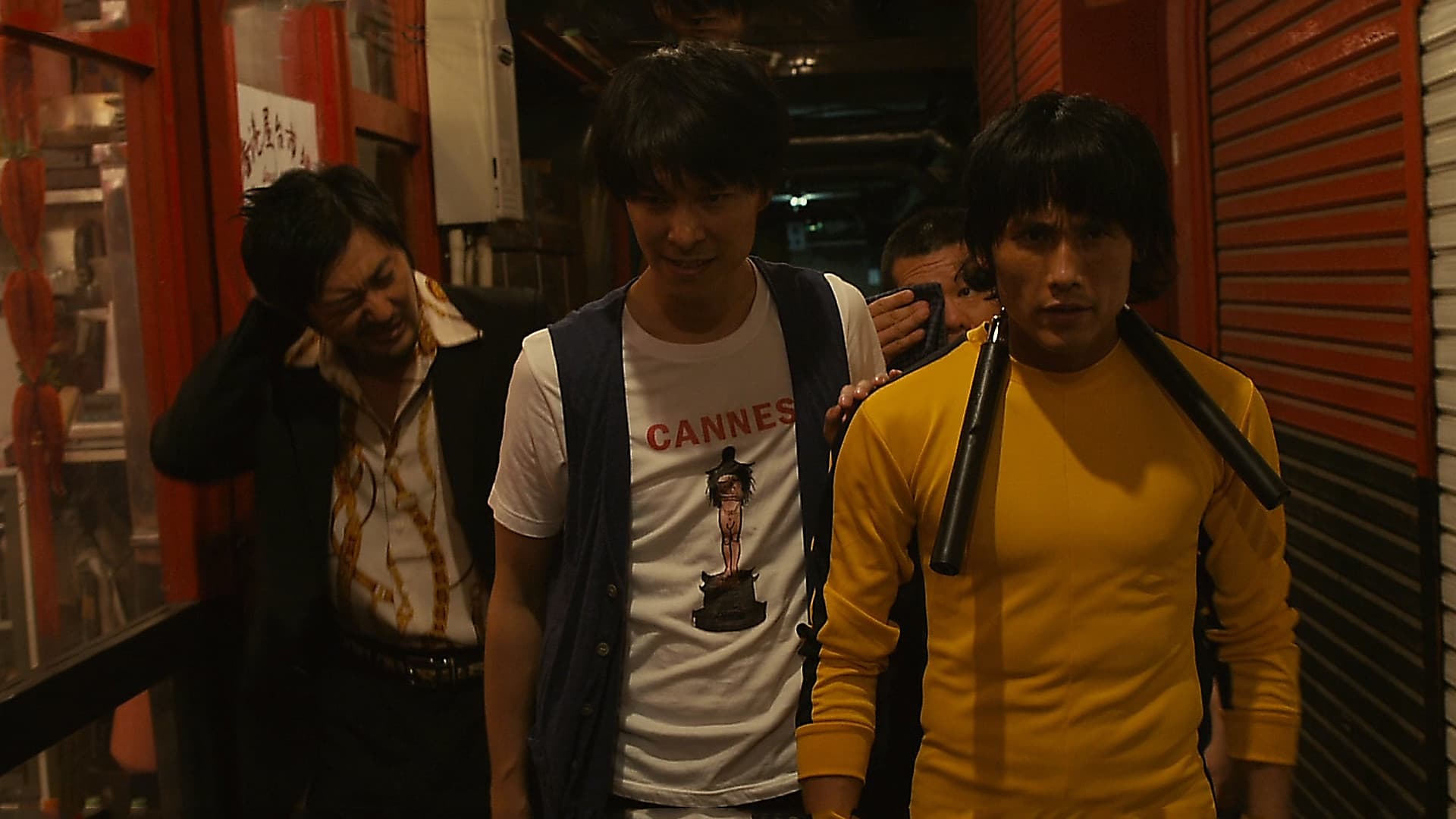 Why Don't You Play in Hell?