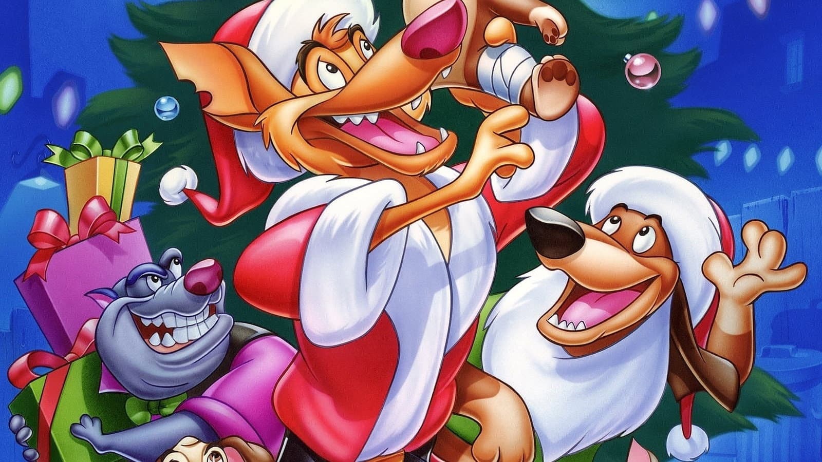 An All Dogs Christmas Carol