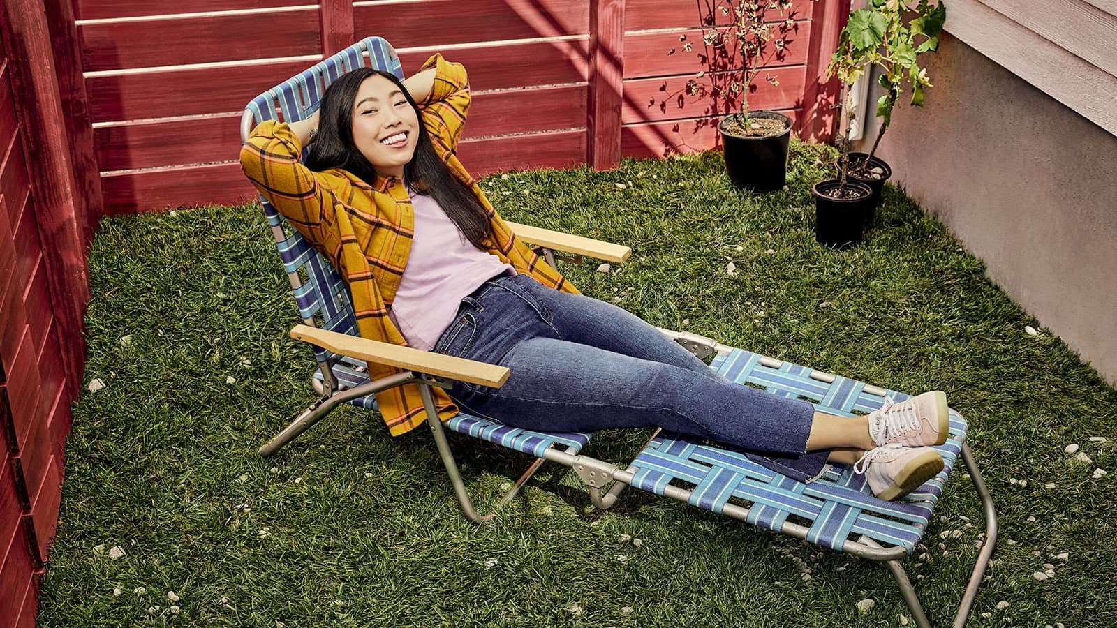 Awkwafina Is Nora from Queens