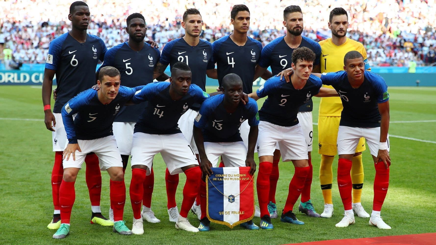 France - Croatie : Foot - Coupe du monde 2018 - Finale