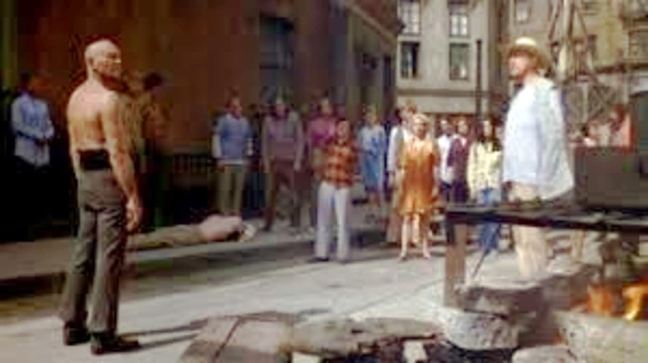 The Ultimate Warrior