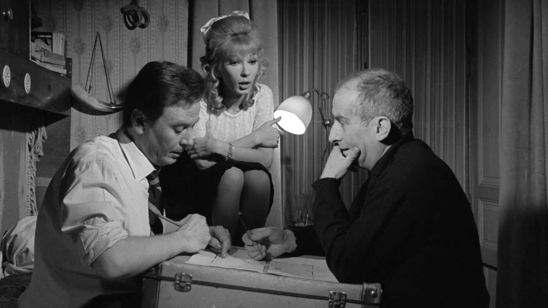 A Mouse with the Men