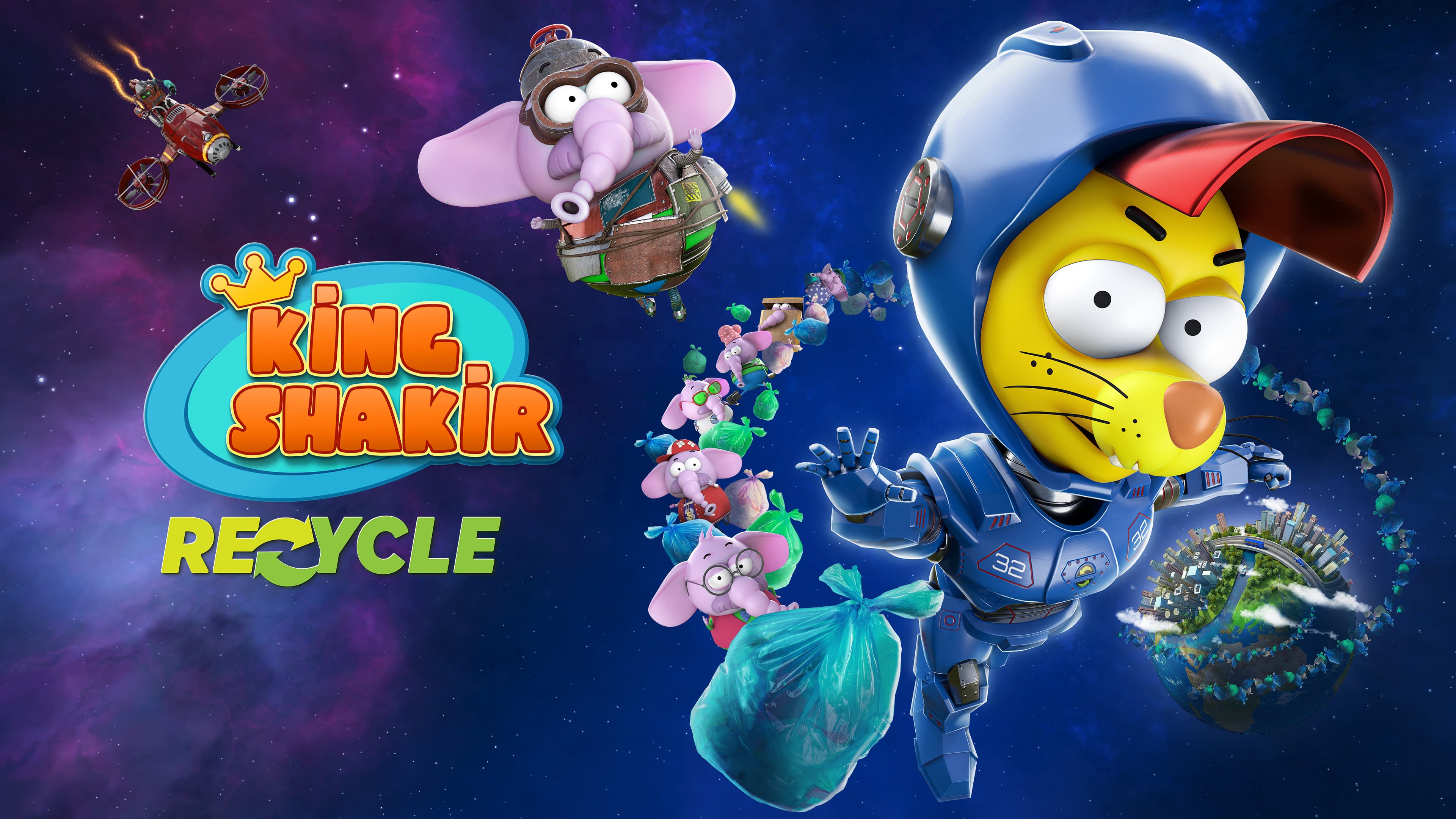 King Shakir Recycle