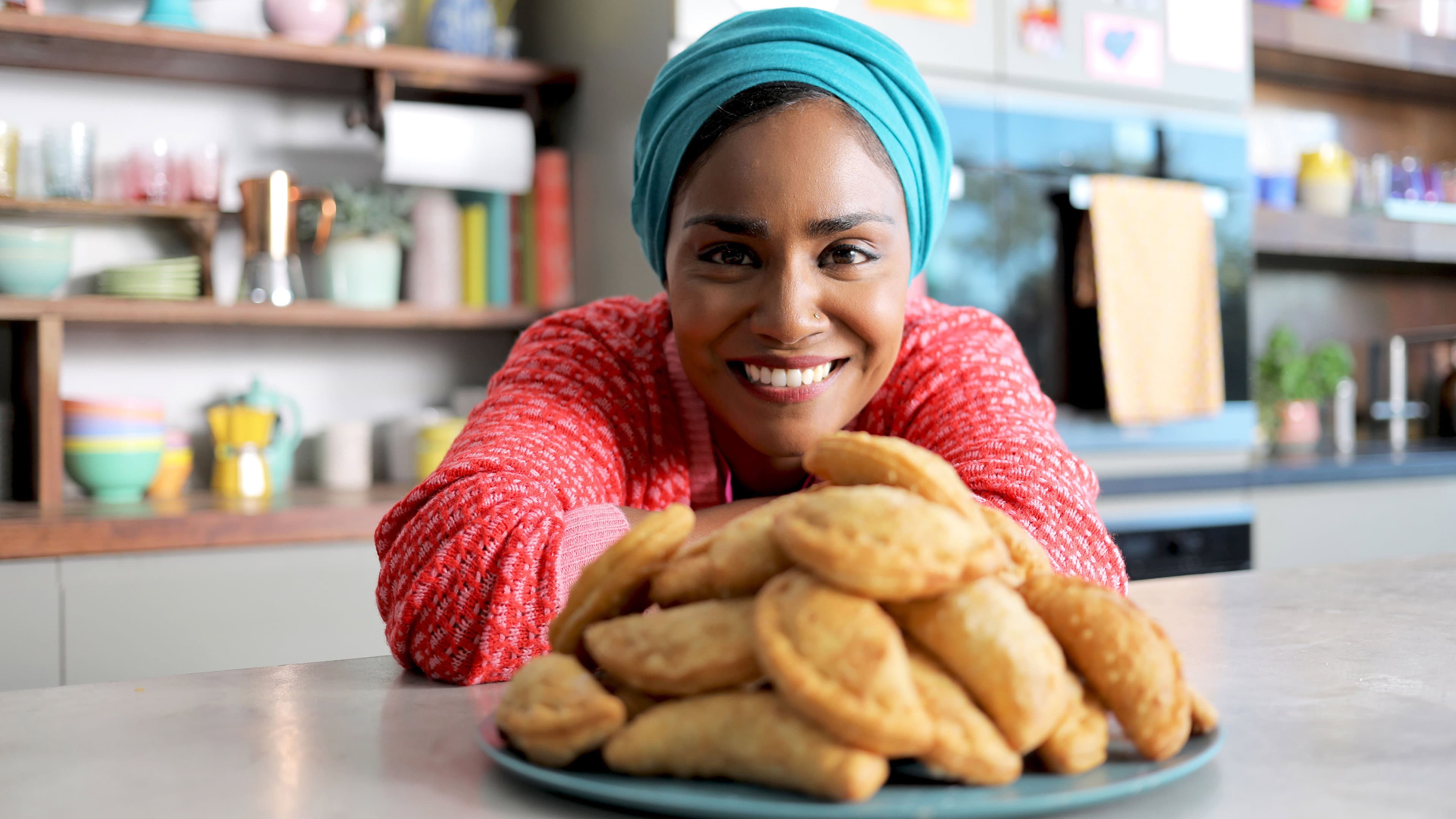 Nadiya Bakes
