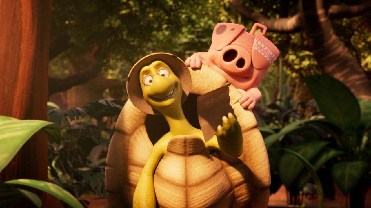 Chickenhare and the Secret of the Groundhog