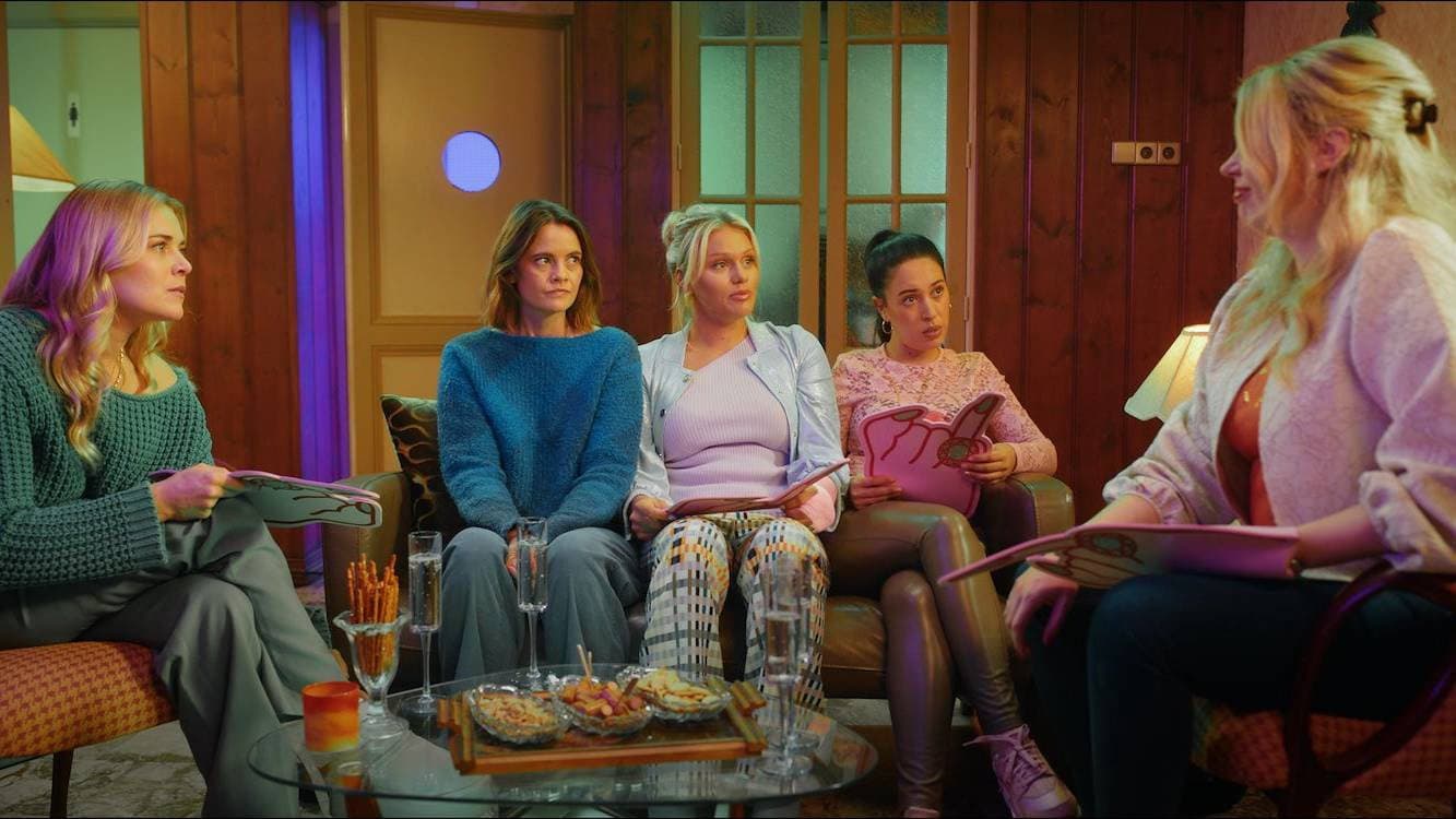 Lekker met de meiden