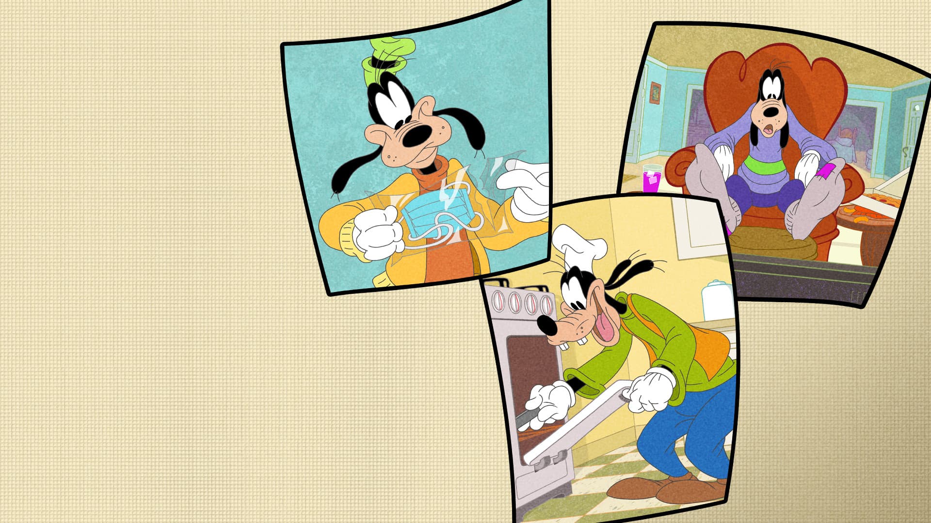 Disney Presents Goofy in How to Stay at Home