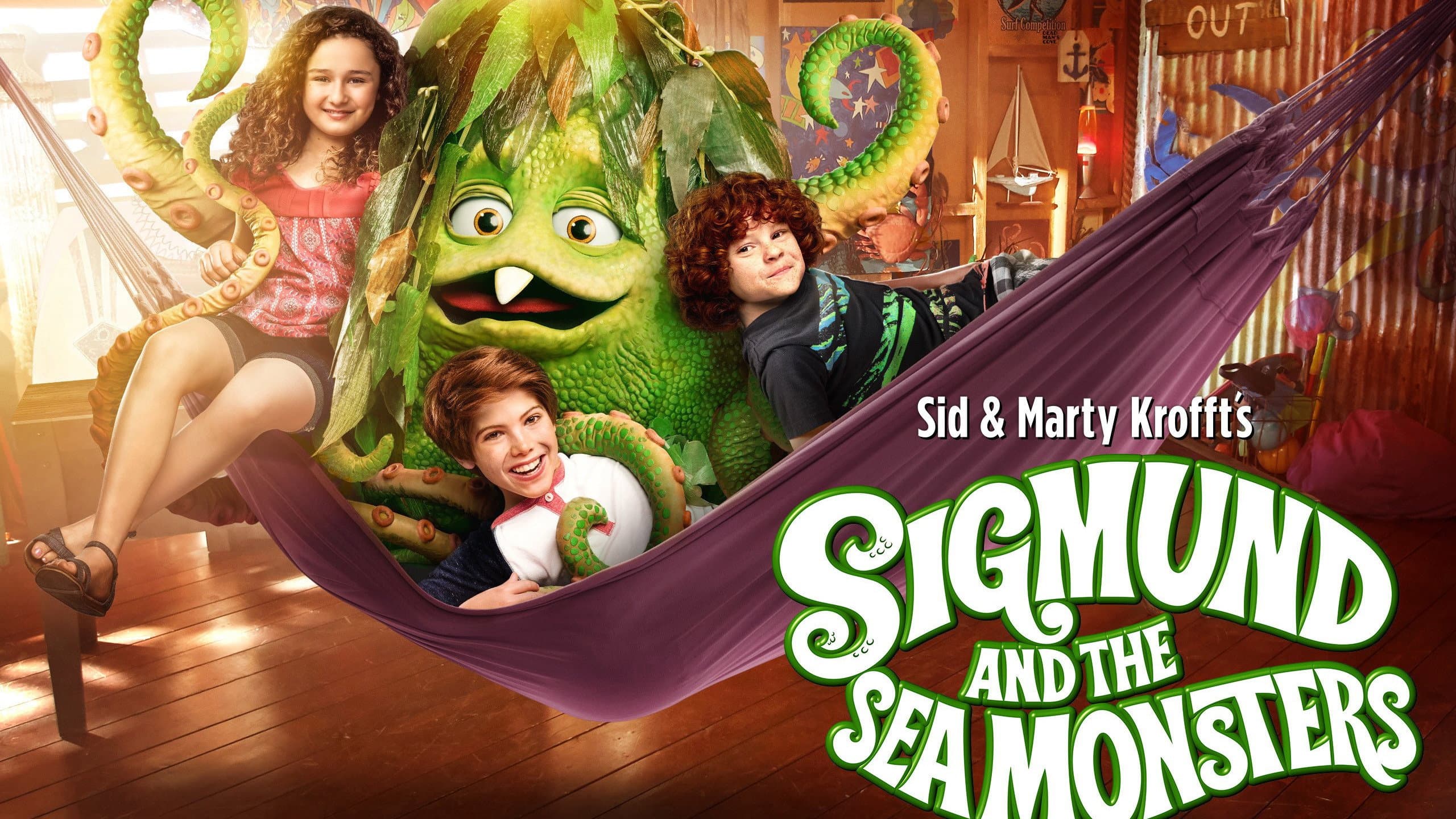 Sigmund and the Sea Monsters