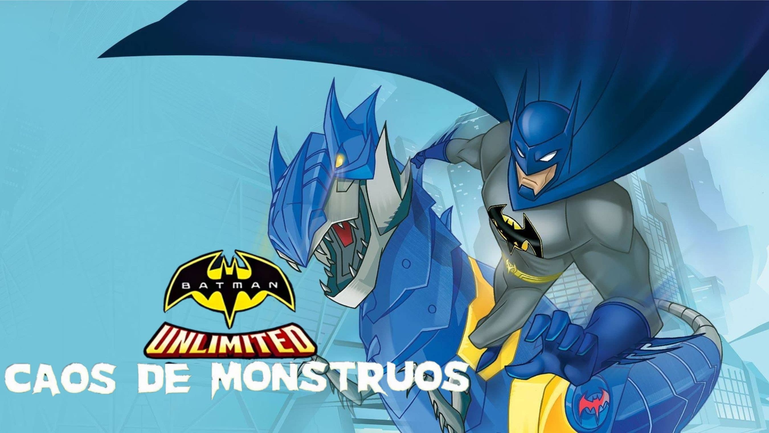 Batman Unlimited: Monster Mayhem