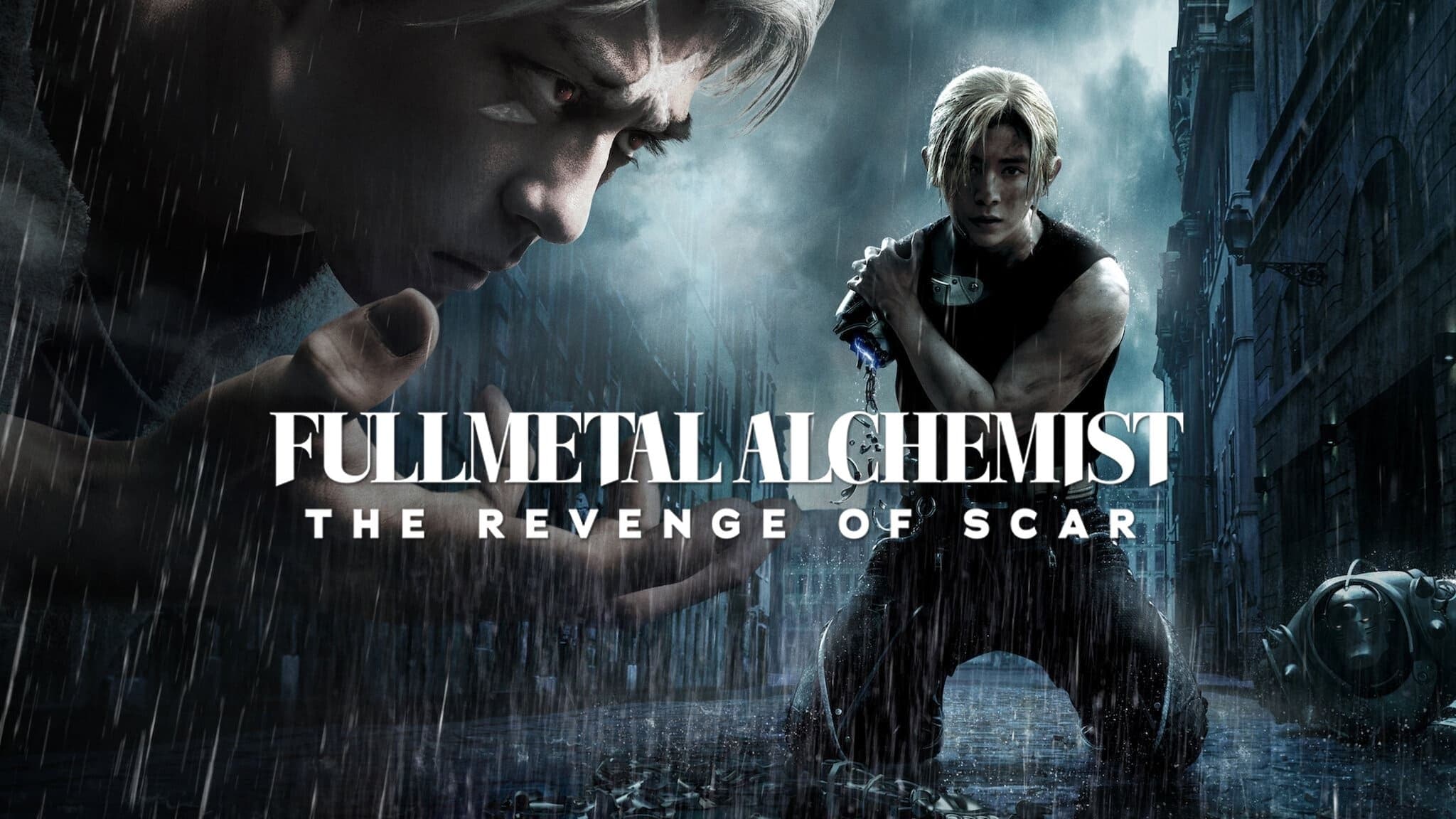 Fullmetal Alchemist: The Revenge of Scar