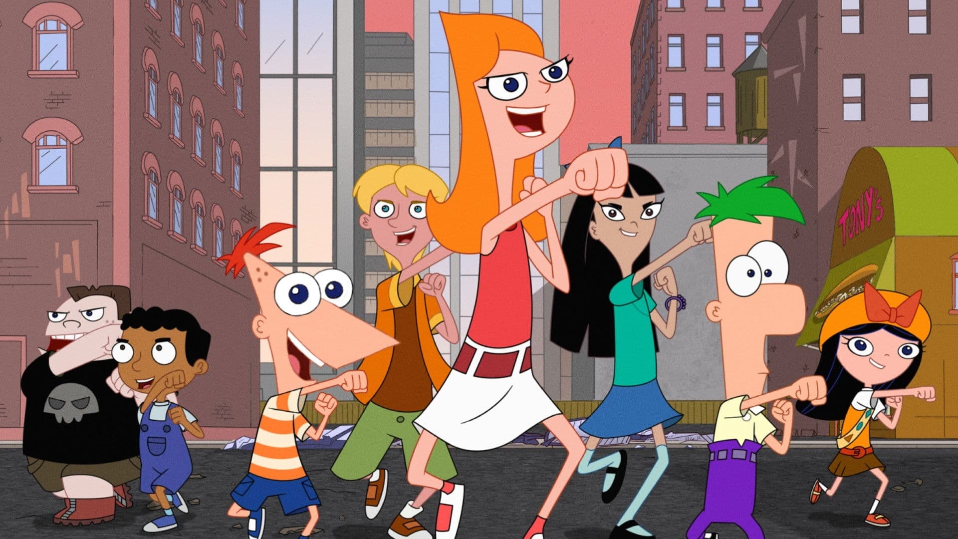 Phineas and Ferb the Movie: Candace Against the Universe