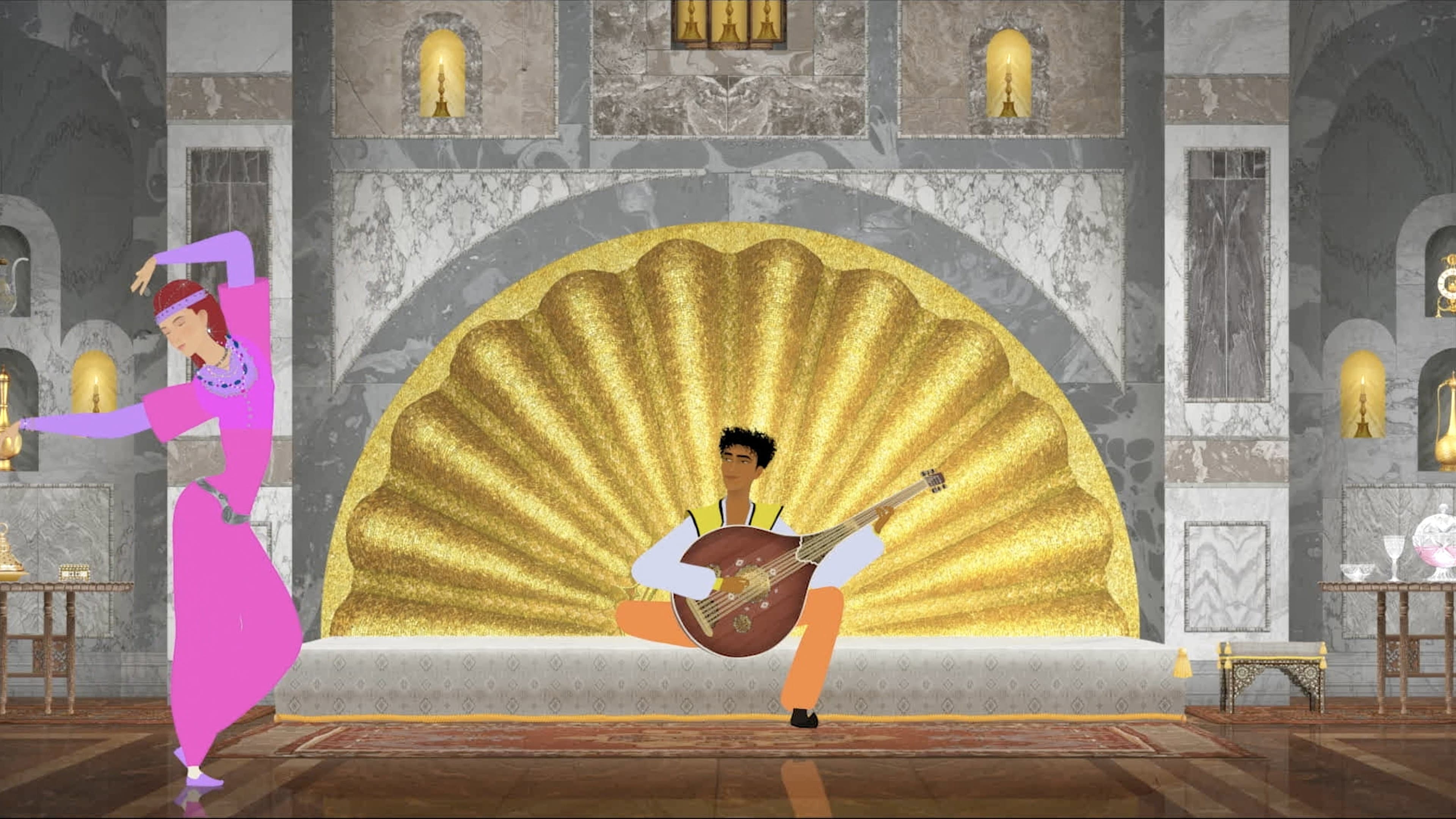 The Black Pharaoh, the Savage and the Princess