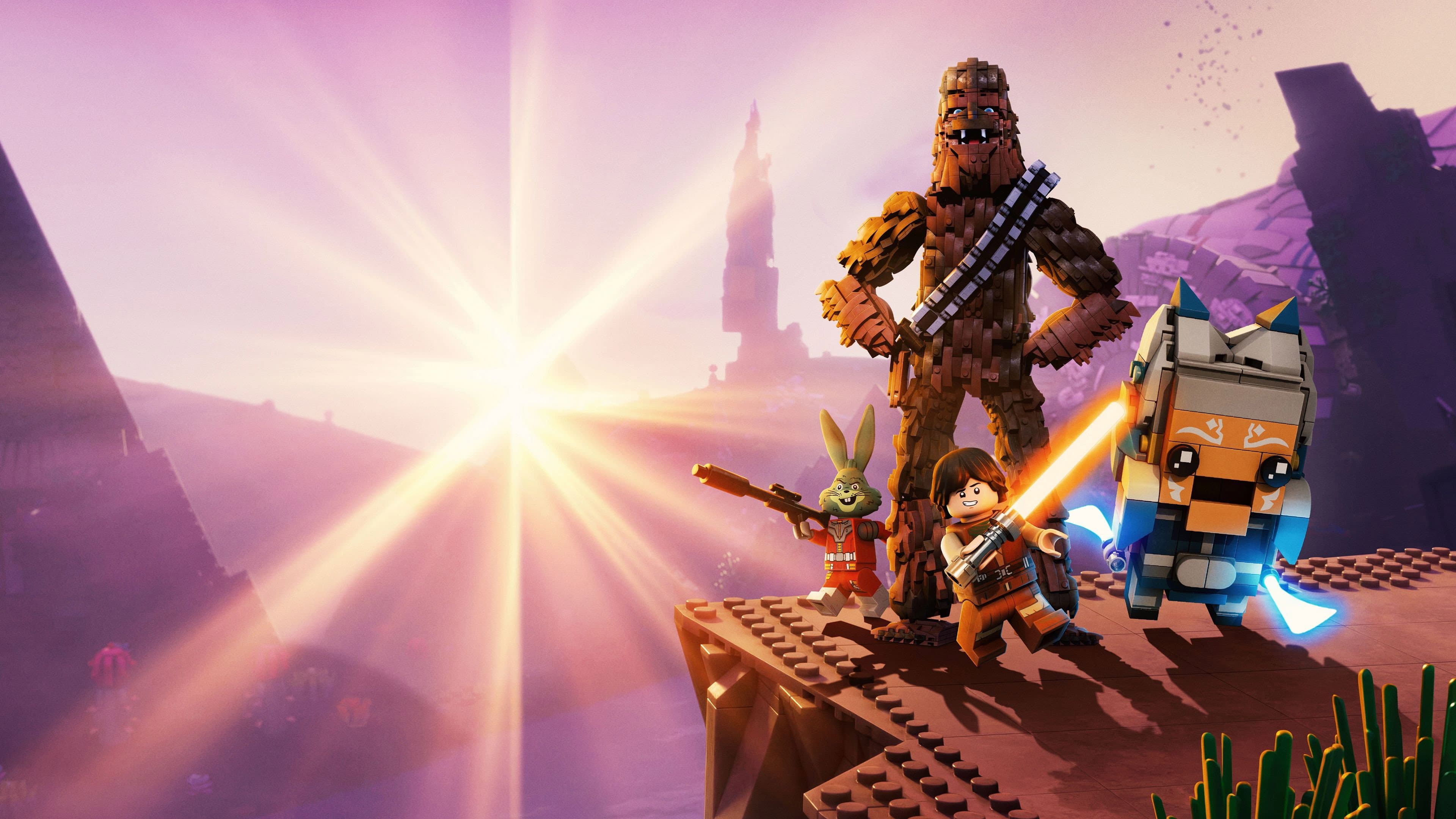 LEGO Star Wars: Rebuild the Galaxy - Pieces of the Past