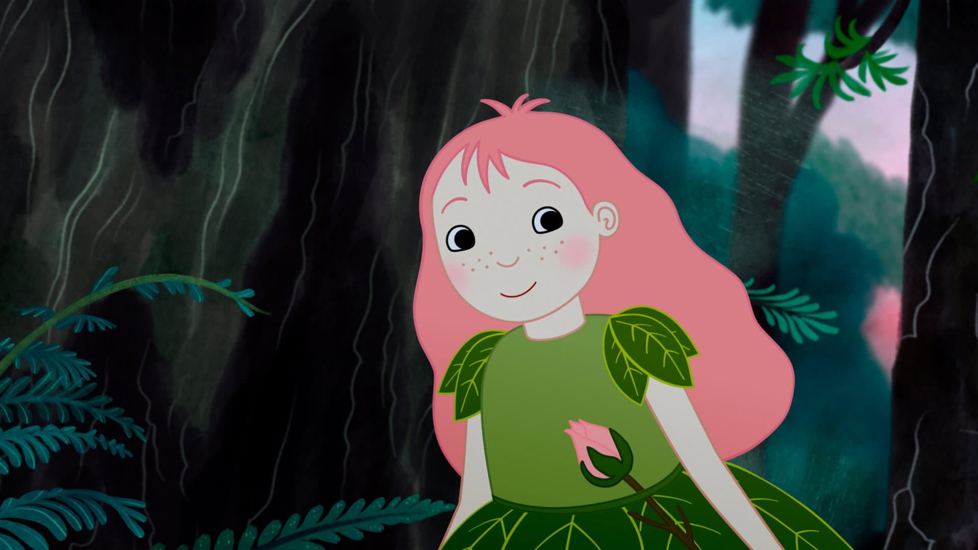 Rosa and the Stone Troll