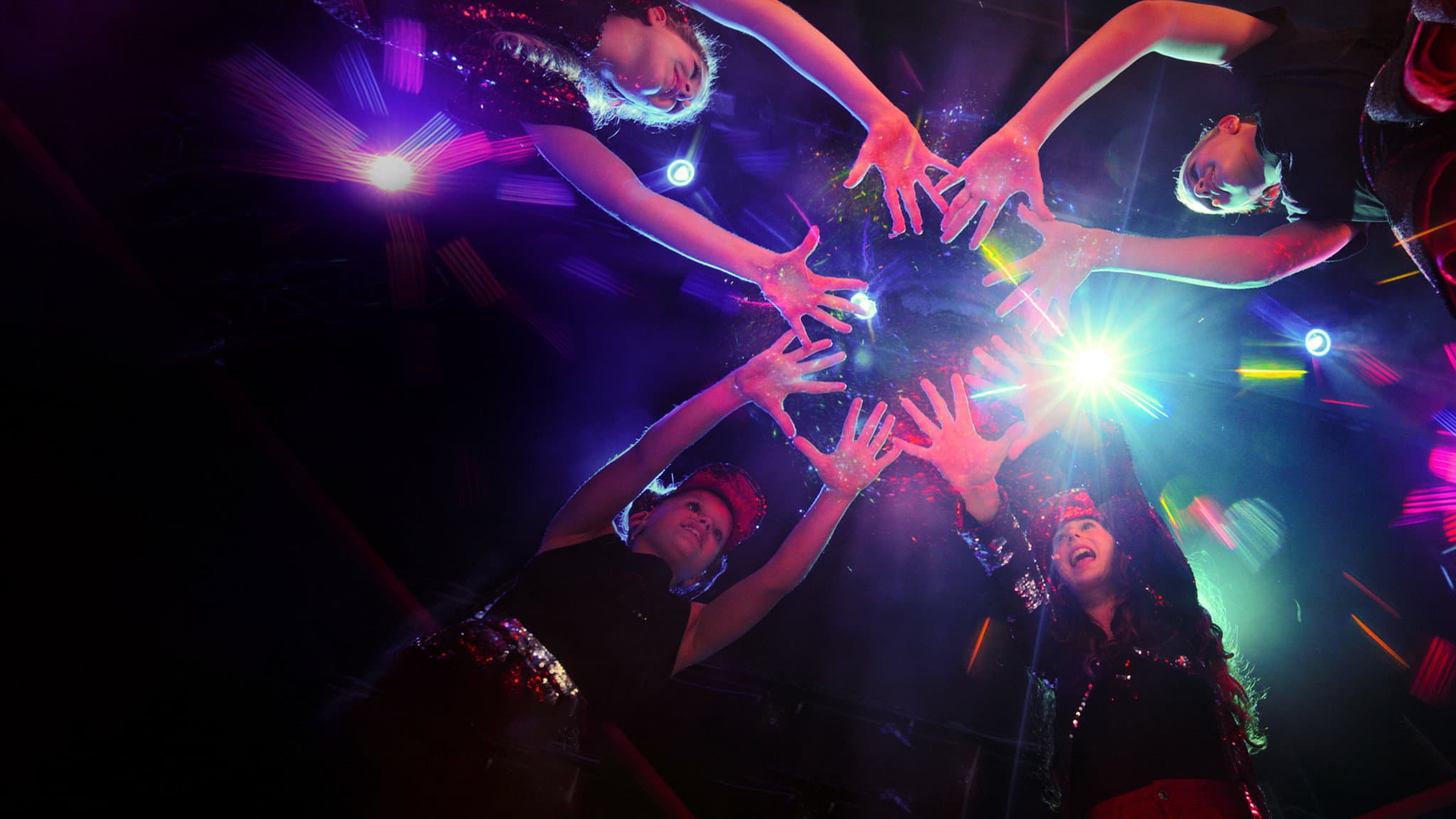 Four Enchanted Sisters