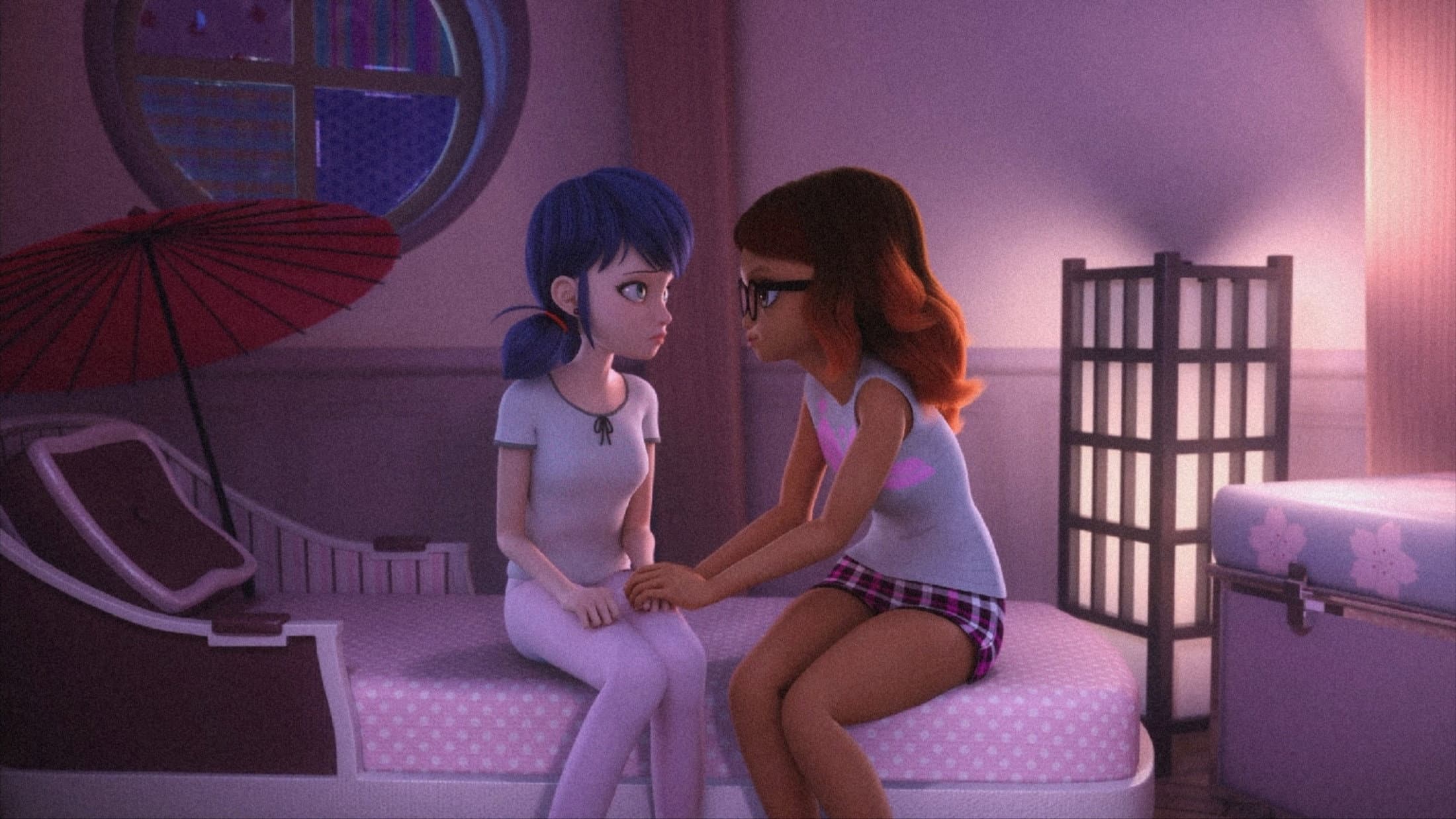 Miraculous World: Paris, Tales of Shadybug and Claw Noir