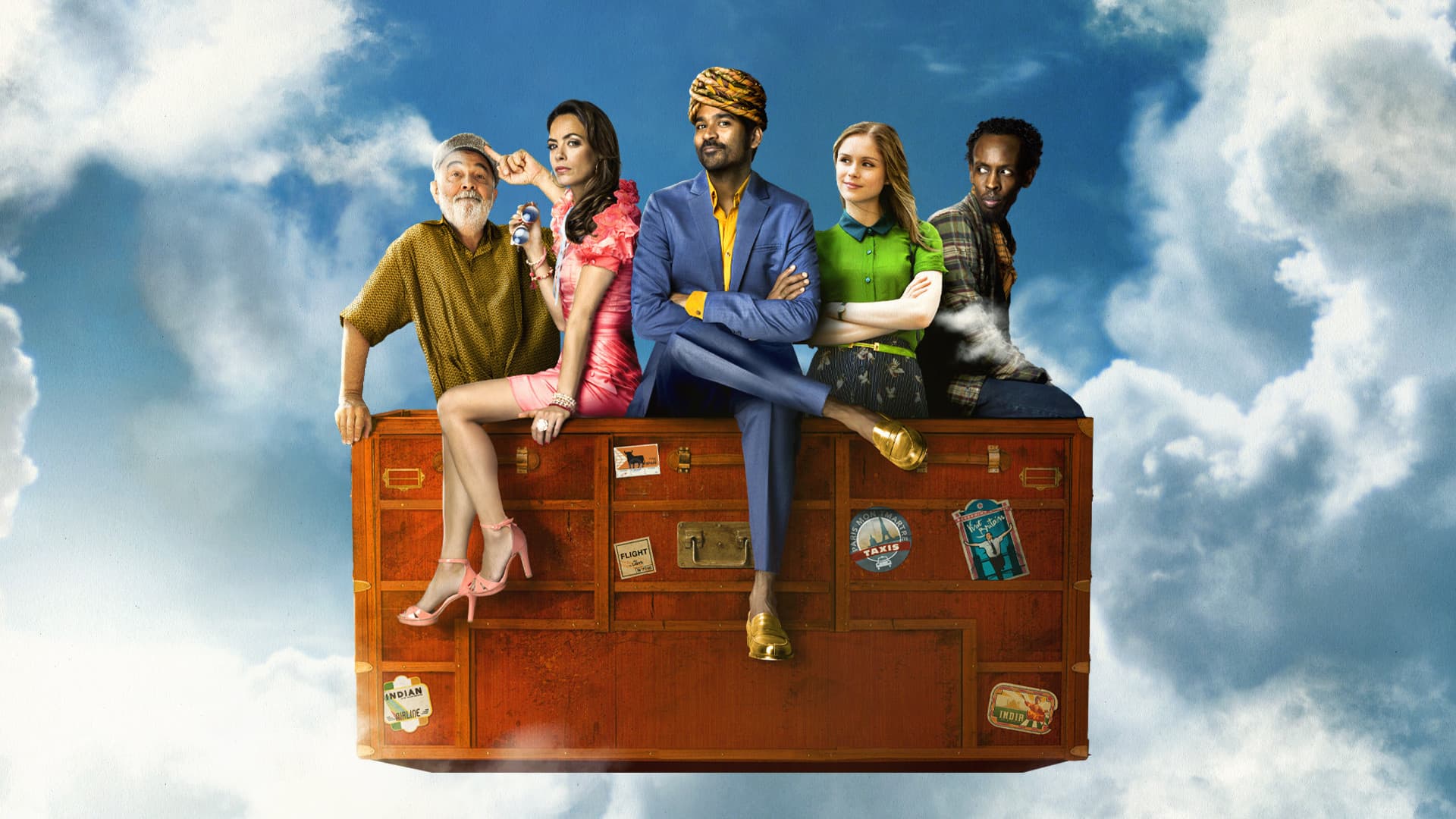 The Extraordinary Journey of the Fakir