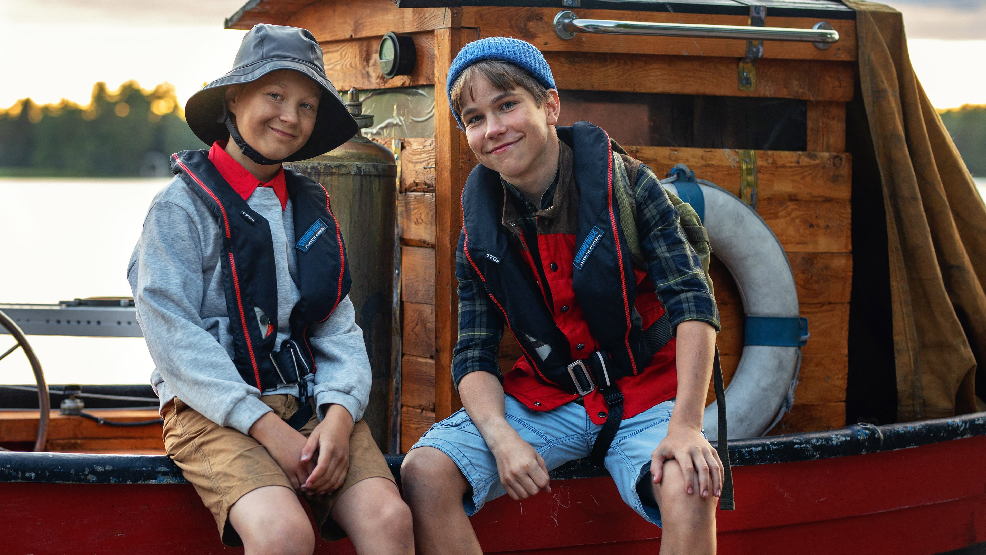 Finders of the Lost Yacht