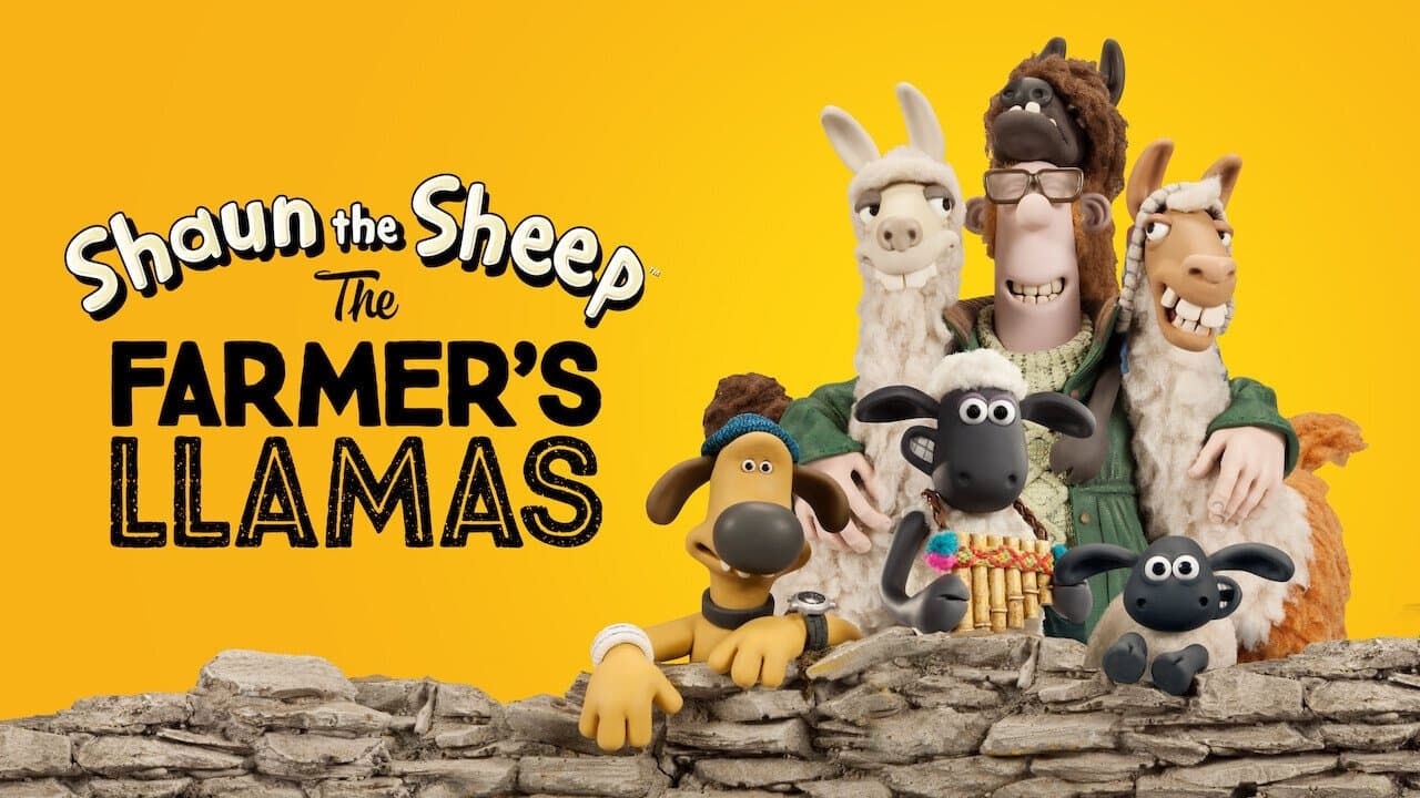 Shaun the Sheep: The Farmer's Llamas