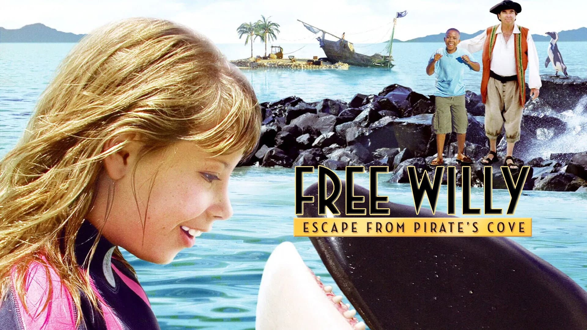 Free Willy: Escape from Pirate's Cove
