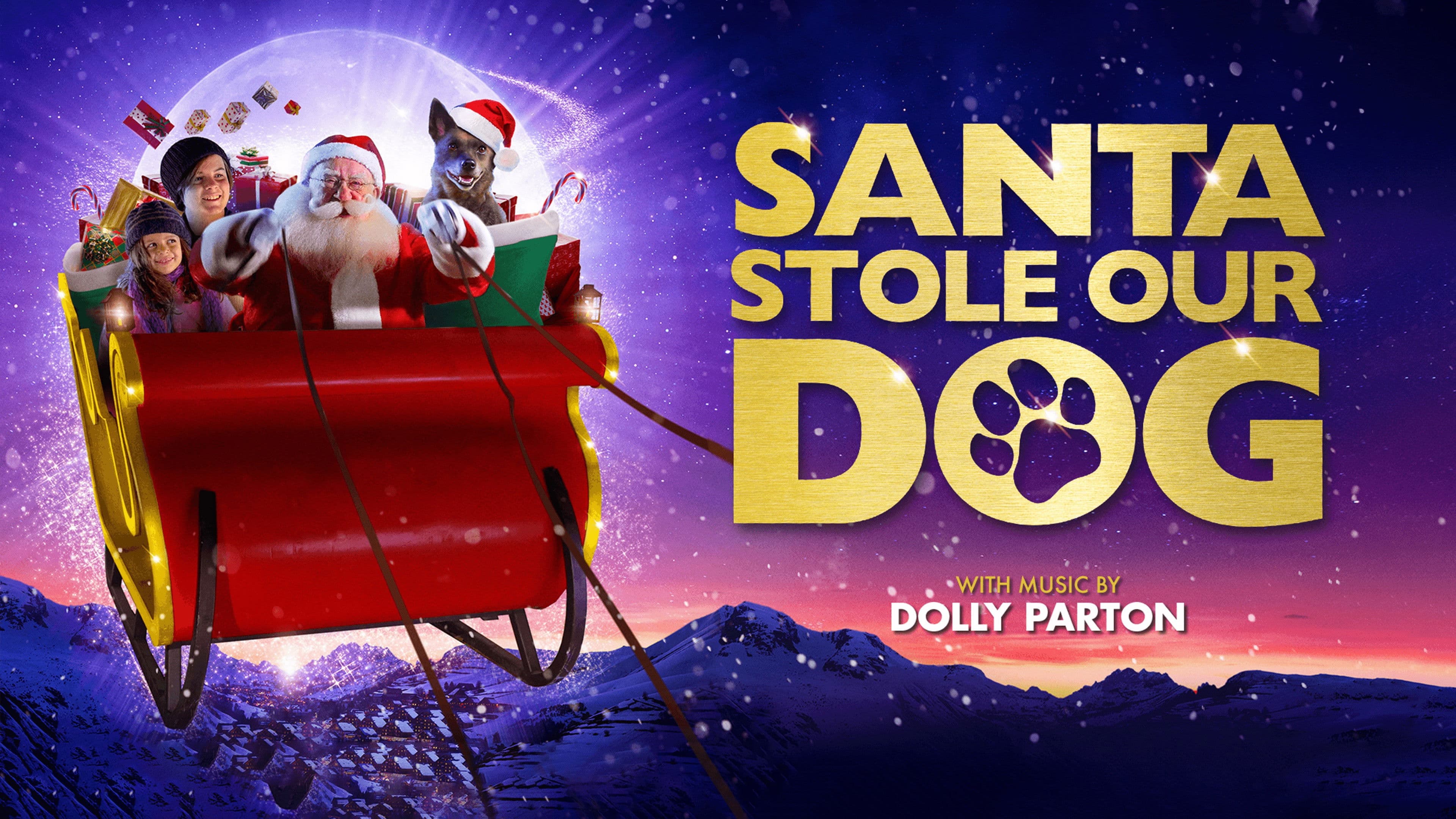 Santa Stole Our Dog: A Merry Doggone Christmas!