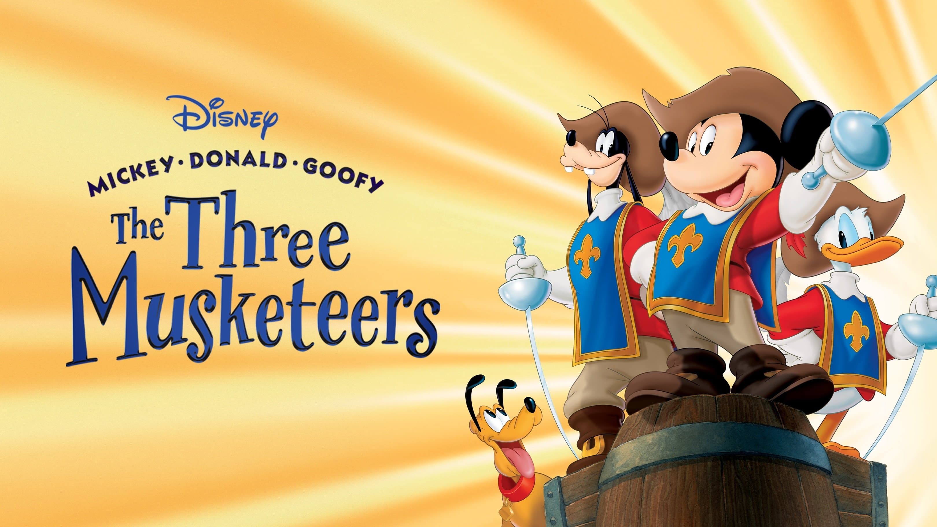 Mickey, Donald, Goofy: The Three Musketeers
