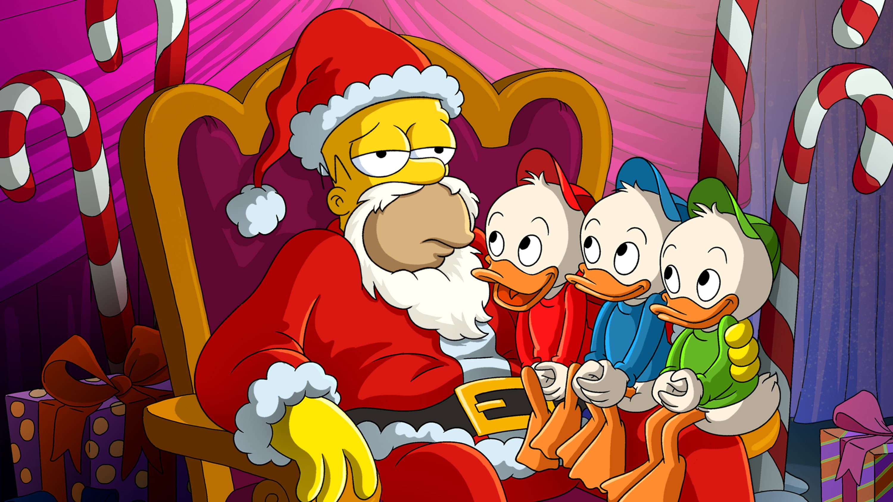 The Simpsons Meet the Bocellis in "Feliz Navidad"