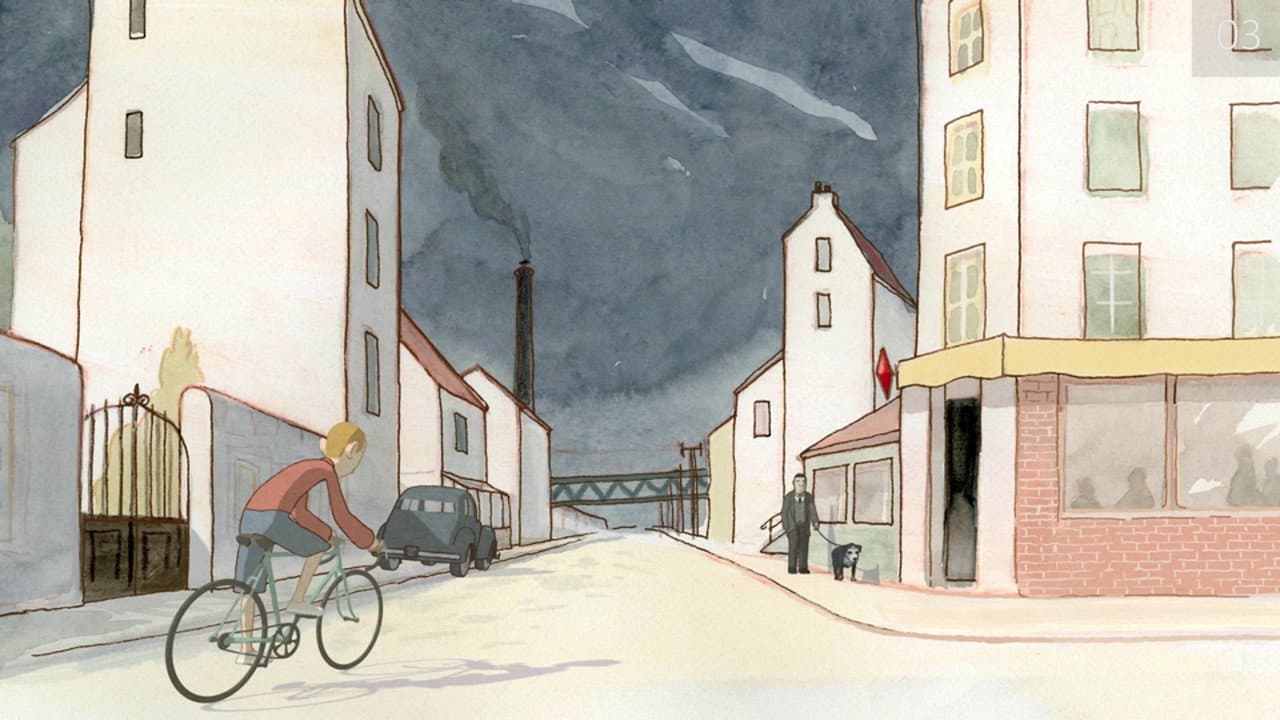 A Boat in the Garden