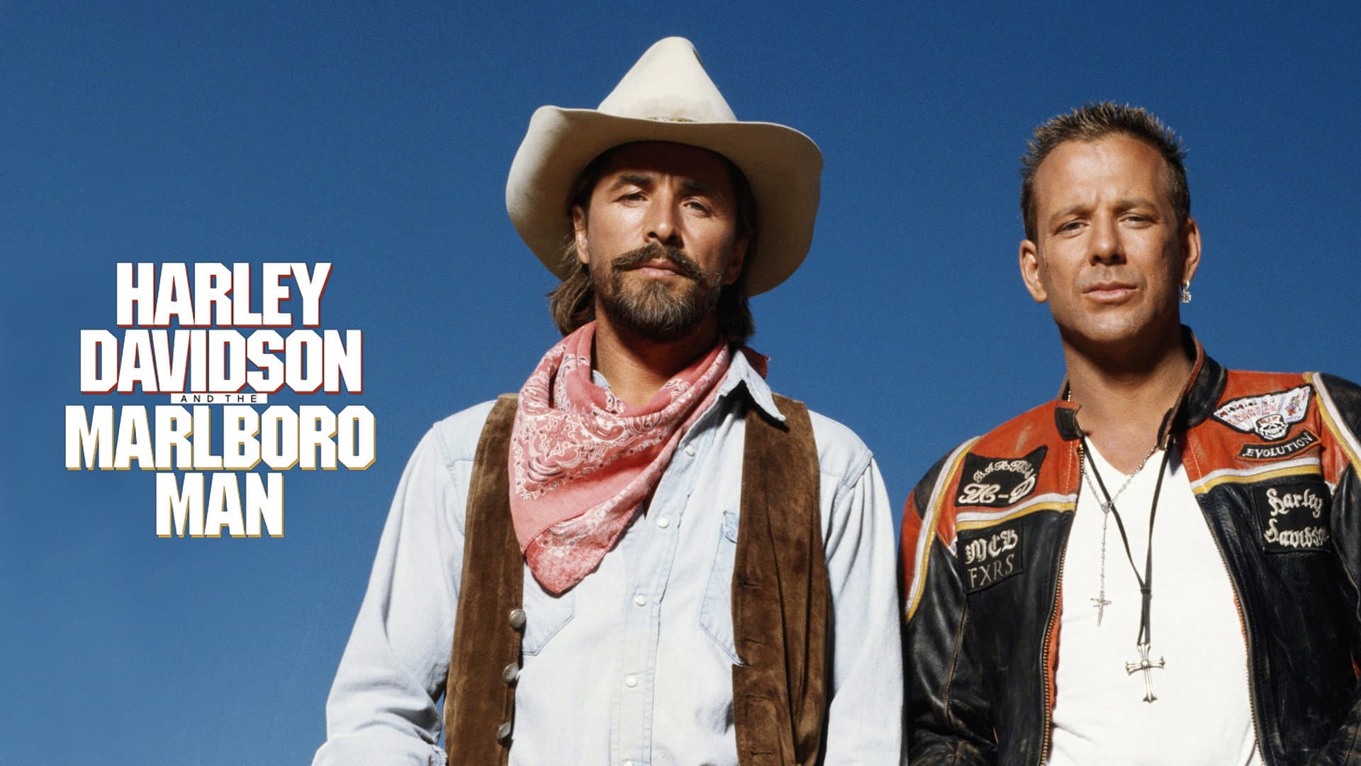 Harley Davidson and the Marlboro Man