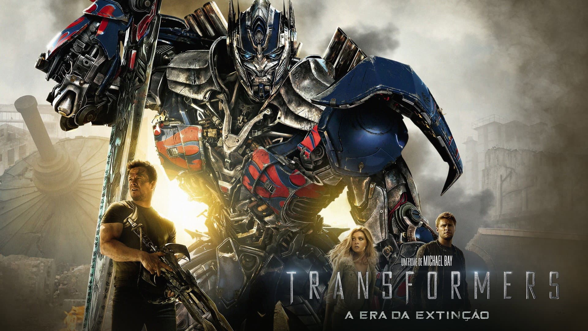 Transformers: Age of Extinction
