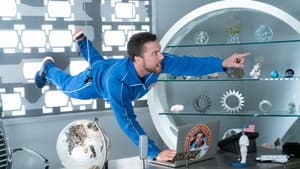 Le camp spatial de Lance Bass