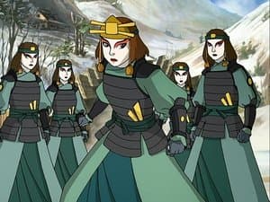 Les guerrières de Kyoshi