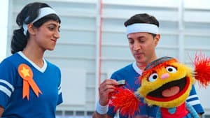 Super Alie / La course de Robbie et Rhonda