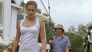 Cléo se jette à l'eau