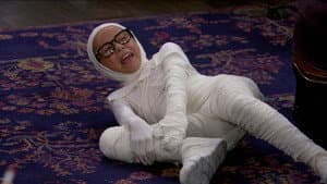 Une pièce de théâtre hantée