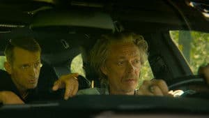 La femme dans l’eau