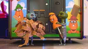 La salle de jeux/Les raviolis chinois/Les cadeaux